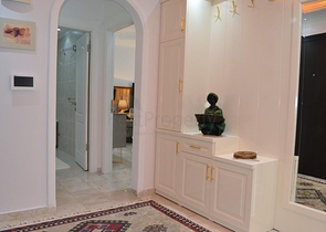 2+1 Wohnung mit Meerblick im Stadtteil Mahmutlar