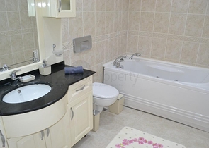 2+1 Wohnung mit Meerblick im Stadtteil Mahmutlar