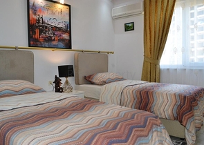 2+1 Wohnung mit Meerblick im Stadtteil Mahmutlar