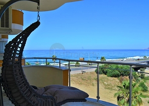 2+1 Wohnung mit Meerblick im Stadtteil Mahmutlar