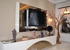 2+1 Wohnung mit Meerblick im Stadtteil Mahmutlar