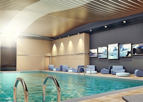 1+1 Wohnung in einem Komplex mit reicher Infrastruktur