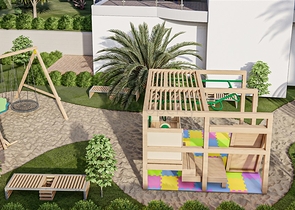 Zweizimmerwohnung mit Panoramablick auf die Berge im Stadtteil Mahmutlar