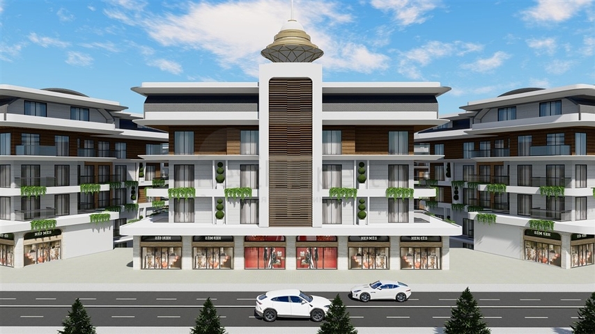 Exklusiver Komplex im Bezirk Oba