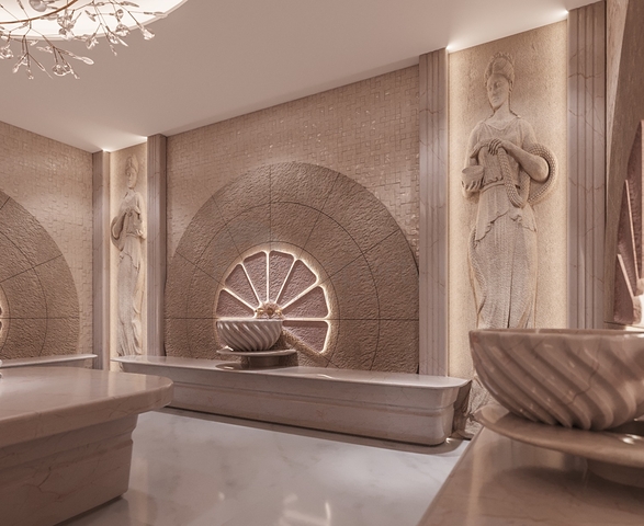 Exklusiver Komplex im Bezirk Oba