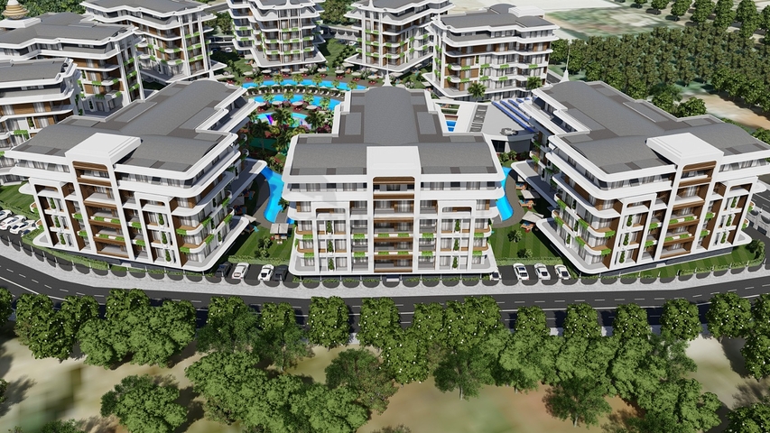 Exklusiver Komplex im Bezirk Oba