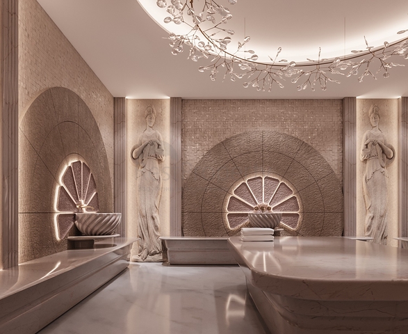 Exklusiver Komplex im Bezirk Oba