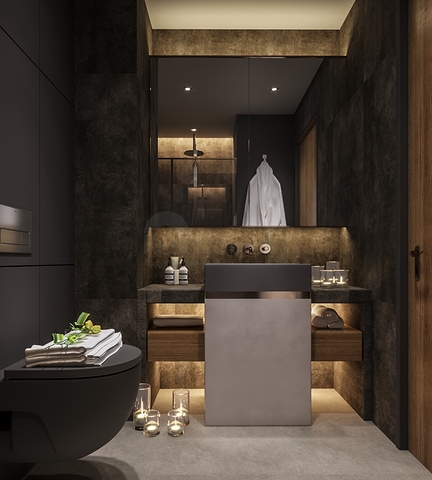 Exklusiver Komplex im Bezirk Oba