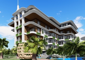 Exklusiver Komplex im Bezirk Oba