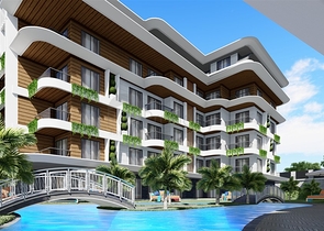 Exklusiver Komplex im Bezirk Oba