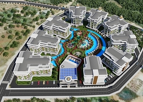 Exklusiver Komplex im Bezirk Oba