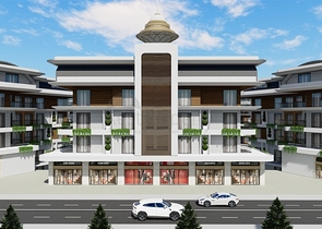 Exklusiver Komplex im Bezirk Oba