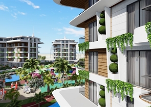 Exklusiver Komplex im Bezirk Oba