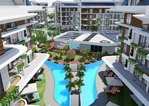 Exklusiver Komplex im Bezirk Oba