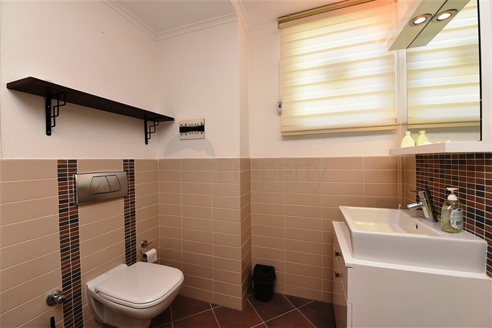 Apartment 2+1 mit Meerblick