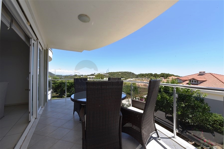 Apartment 2+1 mit Meerblick