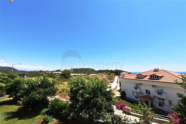 Apartment 2+1 mit Meerblick