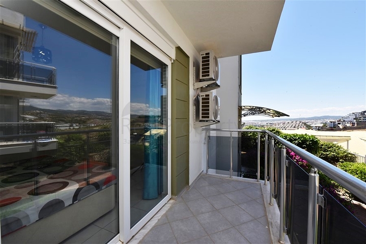 Apartment 2+1 mit Meerblick