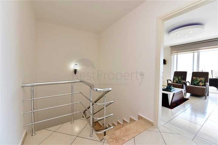 Apartment 2+1 mit Meerblick