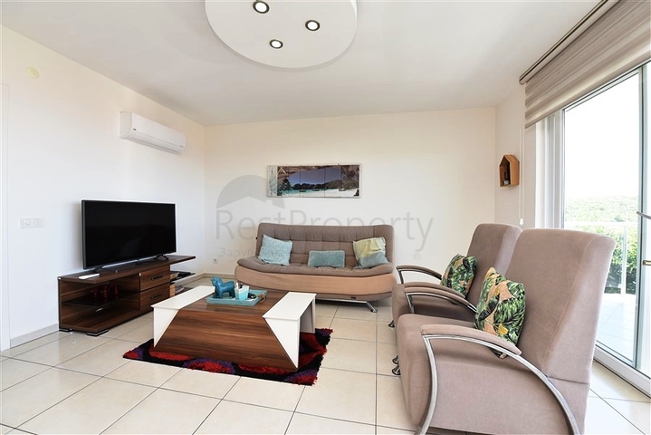 Apartment 2+1 mit Meerblick