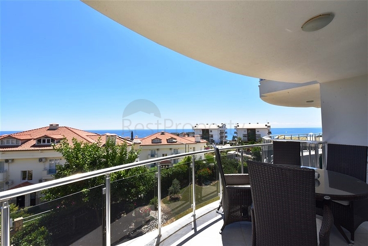 Apartment 2+1 mit Meerblick