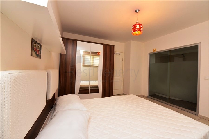 Apartment 2+1 mit Meerblick