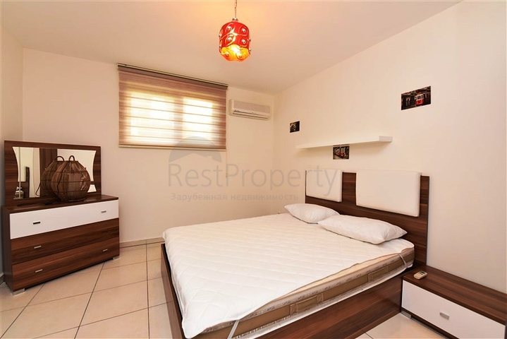 Apartment 2+1 mit Meerblick