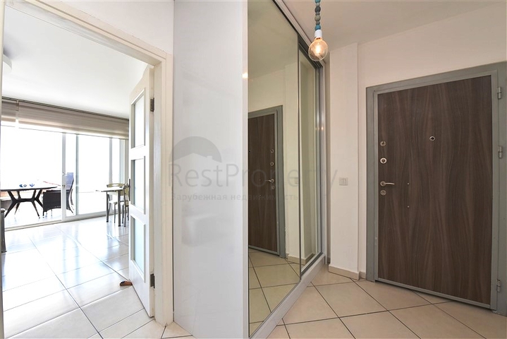 Apartment 2+1 mit Meerblick