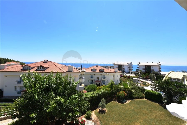 Apartment 2+1 mit Meerblick