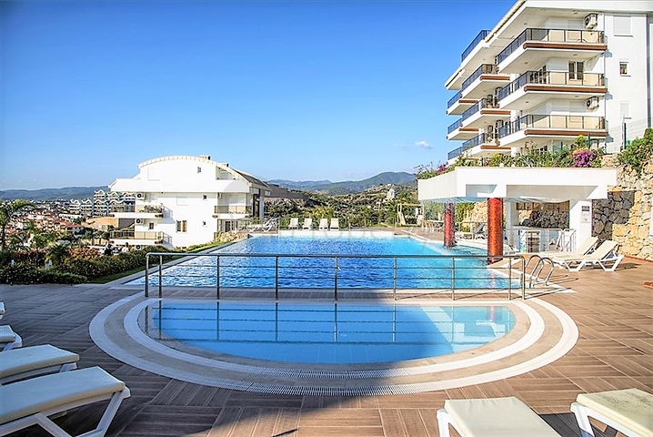 Apartment 2+1 mit Meerblick