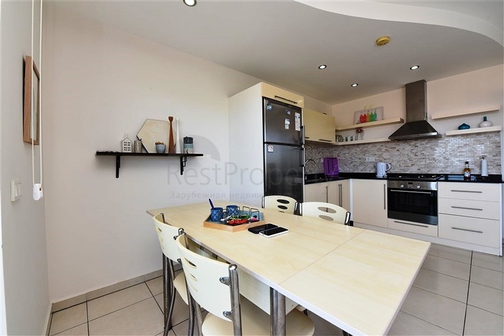 Apartment 2+1 mit Meerblick