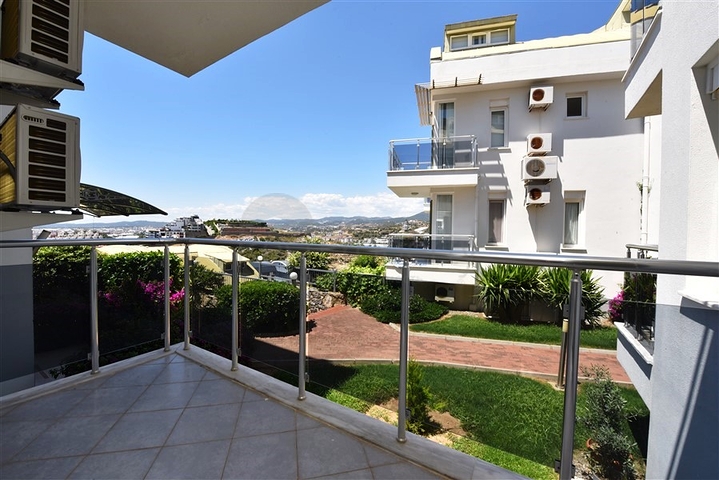 Apartment 2+1 mit Meerblick