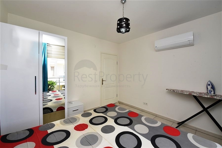 Apartment 2+1 mit Meerblick