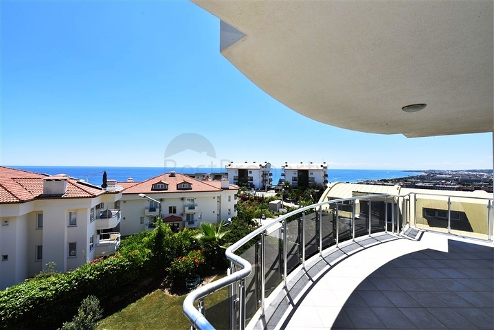 Apartment 2+1 mit Meerblick