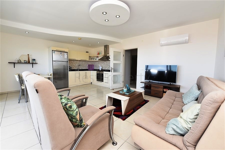 Apartment 2+1 mit Meerblick