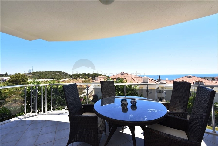 Apartment 2+1 mit Meerblick