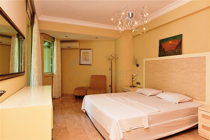 2+1 Wohnung in einem Hotelkomplex in Kargicak