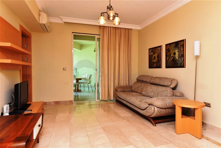 2+1 Wohnung in einem Hotelkomplex in Kargicak