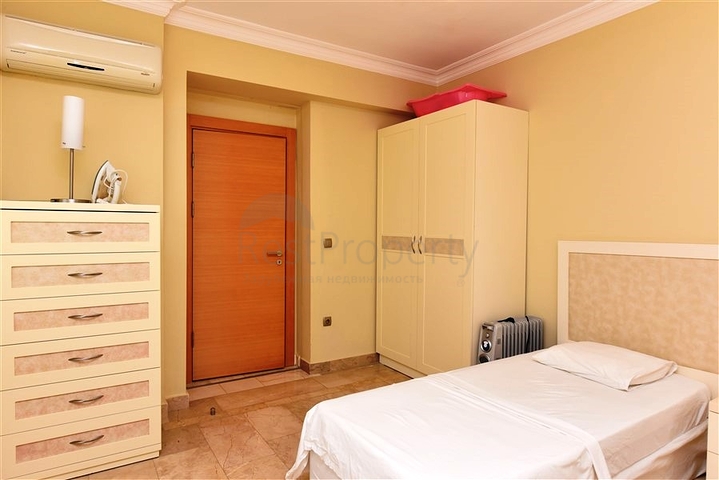 2+1 Wohnung in einem Hotelkomplex in Kargicak