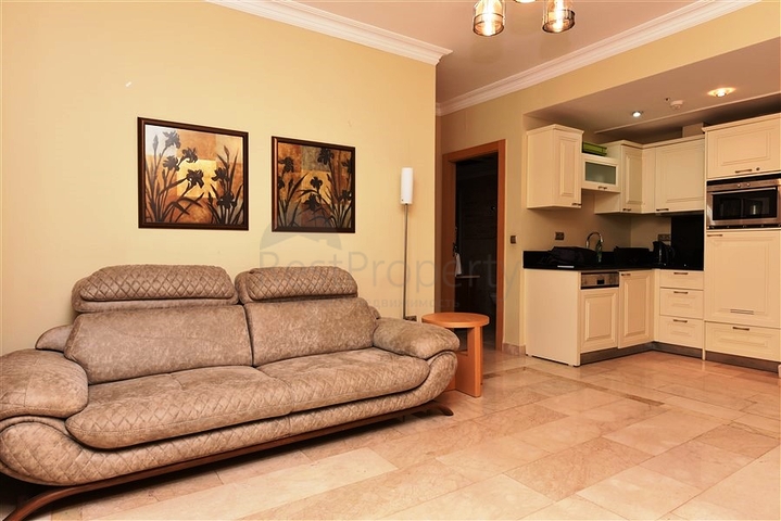 2+1 Wohnung in einem Hotelkomplex in Kargicak