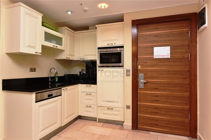 2+1 Wohnung in einem Hotelkomplex in Kargicak