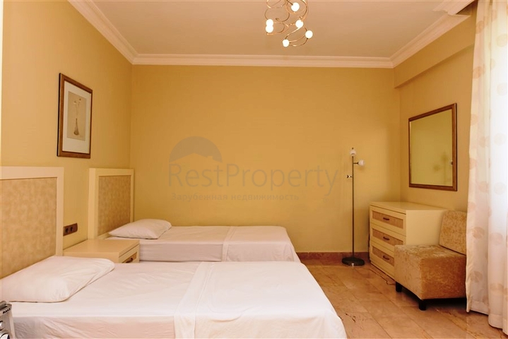 2+1 Wohnung in einem Hotelkomplex in Kargicak