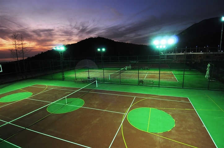 2+1 Wohnung in einem Hotelkomplex in Kargicak
