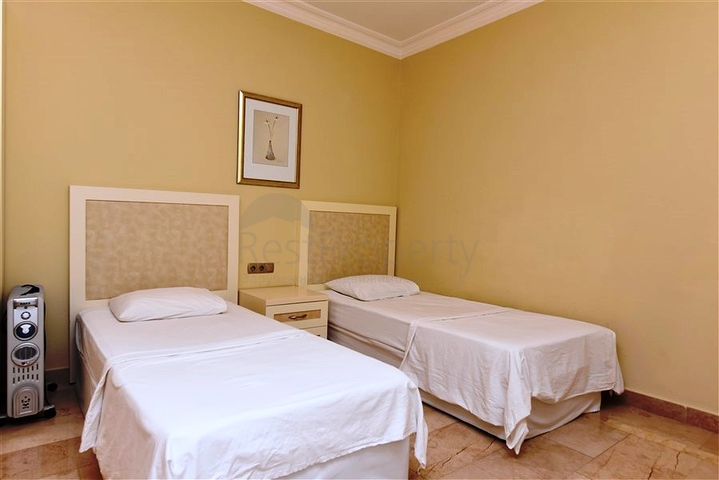 2+1 Wohnung in einem Hotelkomplex in Kargicak