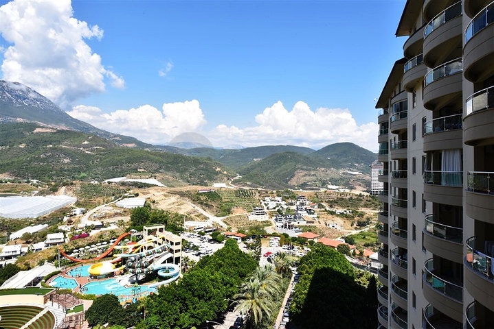 2+1 Wohnung in einem Hotelkomplex in Kargicak