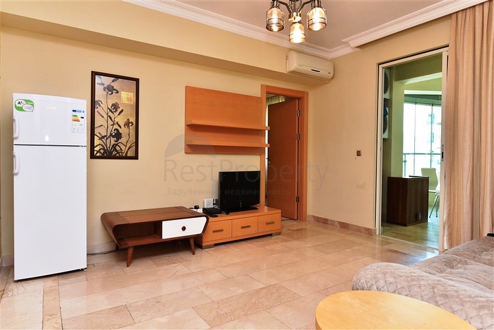 2+1 Wohnung in einem Hotelkomplex in Kargicak