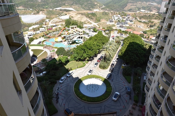 2+1 Wohnung in einem Hotelkomplex in Kargicak