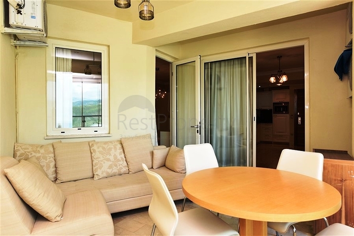 2+1 Wohnung in einem Hotelkomplex in Kargicak