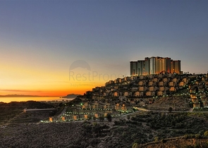 2+1 Wohnung in einem Hotelkomplex in Kargicak