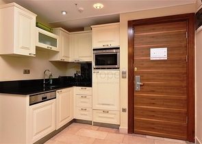 2+1 Wohnung in einem Hotelkomplex in Kargicak